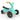 BERG GO Twirl Turquoise Pedal Kart