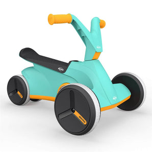 BERG GO Twirl Turquoise Pedal Kart