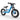 BERG Biky City Blue Handbrake Balance Bike