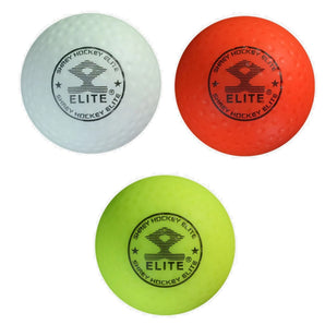 Shrey Elite Dimple Hockey Ball (Pack Of 12)