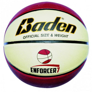 Baden Enforcer Composite Indoor/Outdoor Basketball - Size 6