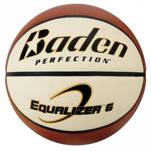 Baden Equaliser Composite Leather Match Indoor/Outdoor Basketball Size 5, 6 or 7