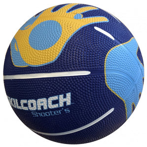 Baden Skilcoach Learner Rubber Indoor/Outdoor Basketball - Size 5