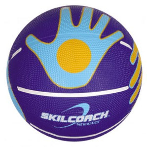 Baden Skilcoach Learner Rubber Indoor/Outdoor Basketball - Size 5