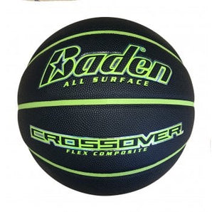 Baden CrossOver Leather Match Indoor/Outdoor Basketball - Size 7