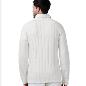 Shrey Cricket Master Knitted Sweater Jumper Top - Unisex