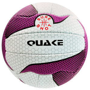 Sure Shot Quake Match Netball Size 4 or 5 - Quantity Options. Sold By Alliance Sports Innovation.