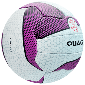 Sure Shot Quake Match Netball Size 4 or 5 - Quantity Options. Sold By Alliance Sports Innovation.