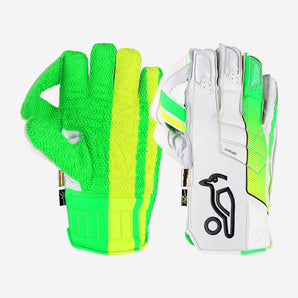 Kookaburra Cricket Long Cut Pro Wicket Keeping Gloves