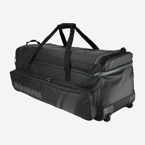 Kookaburra Pro Players Wheelie Bag - Black