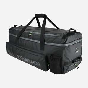 Kookaburra Pro Players Wheelie Bag - Black