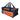 Kookaburra Cricket 9500 Wheelie Bag - Navy/Orange