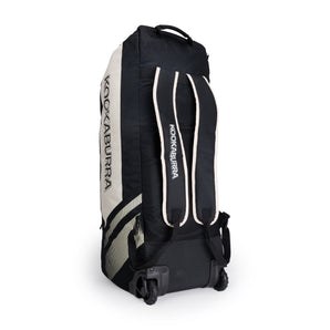 Kookaburra Cricket WD2000 Wheelie Duffle Bag - Black/Bone