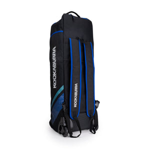 Kookaburra Cricket WD5000 Wheelie Duffle Bag - Black/Blue