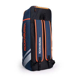 Kookaburra Cricket D6500 Duffle Bag - Navy/Orange