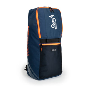 Kookaburra Cricket D6500 Duffle Bag - Navy/Orange