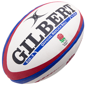 Gilbert England Replica Rugby Balls