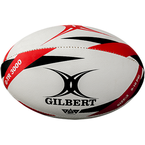 Gilbert Rugby G-TR3000 Training Balls - Red Size 3 (Pack 30)