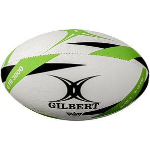 Gilbert Rugby G-TR3000 Training Balls - Green Size 4 (Pack 30)