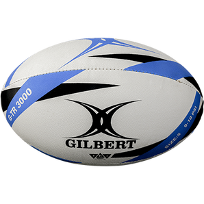 Gilbert Rugby G-TR3000 Training Balls - Blue Size 5 (Pack 25)