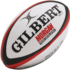 Gilbert Rugby Specialist Training Ball Morgan Pass Developer