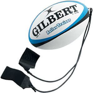 Gilbert Rugby Specialist Training Balls Reflex Catch Trainer