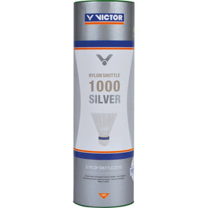 Victor Nylon 1000 Shuttle (Tube of 6)  Sold by Alliance Sports Innovation