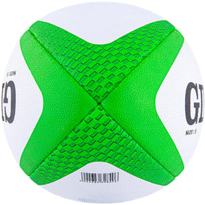 Gilbert GTR-V2 7S Training Rugby Ball. Size 5  Sold by Alliance Sports Innovation