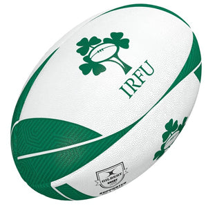 Gilbert International Ireland Supporter Rugby Ball.