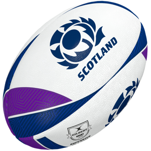 Gilbert Scotland Supporter Rugby Ball