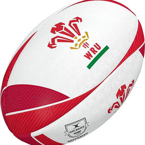 Gilbert Wales Supporter Rugby Ball