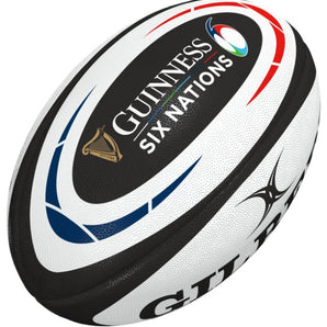 Gilbert Guinness Six Nations Replica Rugby Ball. Size Options: Mini or 5.  Sold by Alliance Sports Innovation