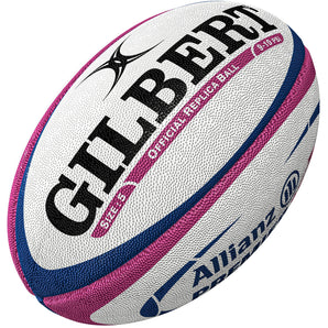 Gilbert Allianz Premier 15s Replica Rugby Ball. Size 5 Sold by Alliance Sports Innovation