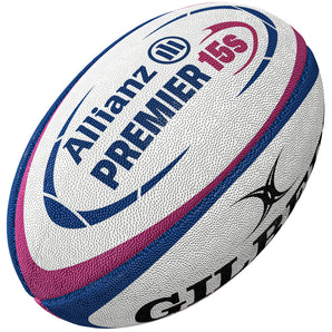 Gilbert Allianz Premier 15s Replica Rugby Ball. Size 5 Sold by Alliance Sports Innovation