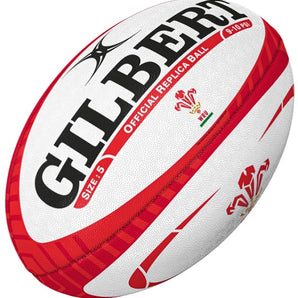 Gilbert Wales Replica Rugby Ball