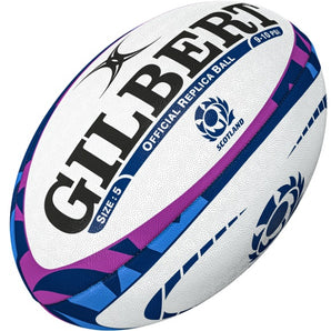 Gilbert Scotland Replica Rugby Ball