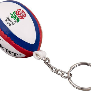 Gilbert International England Rugby Keyring