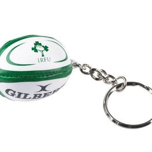 Gilbert International Ireland Rugby Keyring