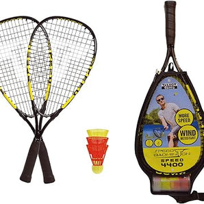 TALBOT TORRO Speed Badminton Set Speed 4400 in 3/4 Bag