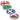 Gilbert Rugby World Cup 2027 Official Supporter Flag Balls - Home Nations