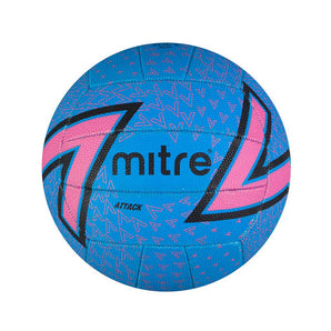 Mitre Attack 18 Panel Netball. Size and Quality Options. Sold by Alliance Sports Innovation