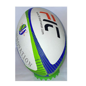 Sports Innovation International XV Match Rugby Ball Size 5 - Quantity Options - Sold by Alliance Sports Innovation