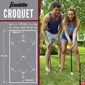 Franklin Starter Croquet Set Garden Games