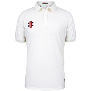 Gray-Nicolls Cricket Matrix V2 Short Sleeve Adult Shirt