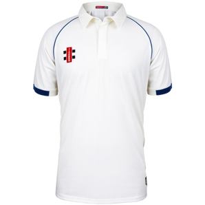 Gray Nicolls Cricket Matrix V2 Short Sleeve Junior Match Shirt