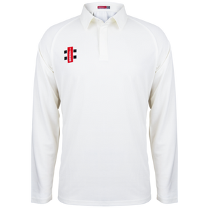 Gray Nicolls Cricket Junior Matrix V2 Long Sleeve Match Shirt