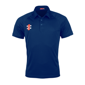 Gray Nicolls Cricket Junior Matrix V2 Polo Top