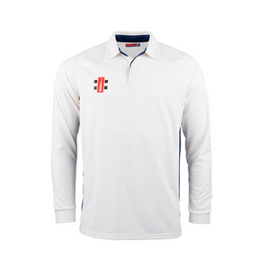 Gray Nicolls Cricket Pro Performance V2 Long Sleeve Playing Shirt