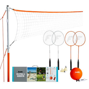 Franklin Starter Badminton/Volley Set Garden Games