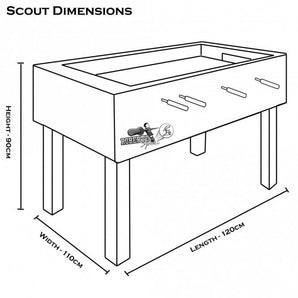 Roberto SCOUT FOOTBALL TABLE  Sold by Alliance Sports Innovation